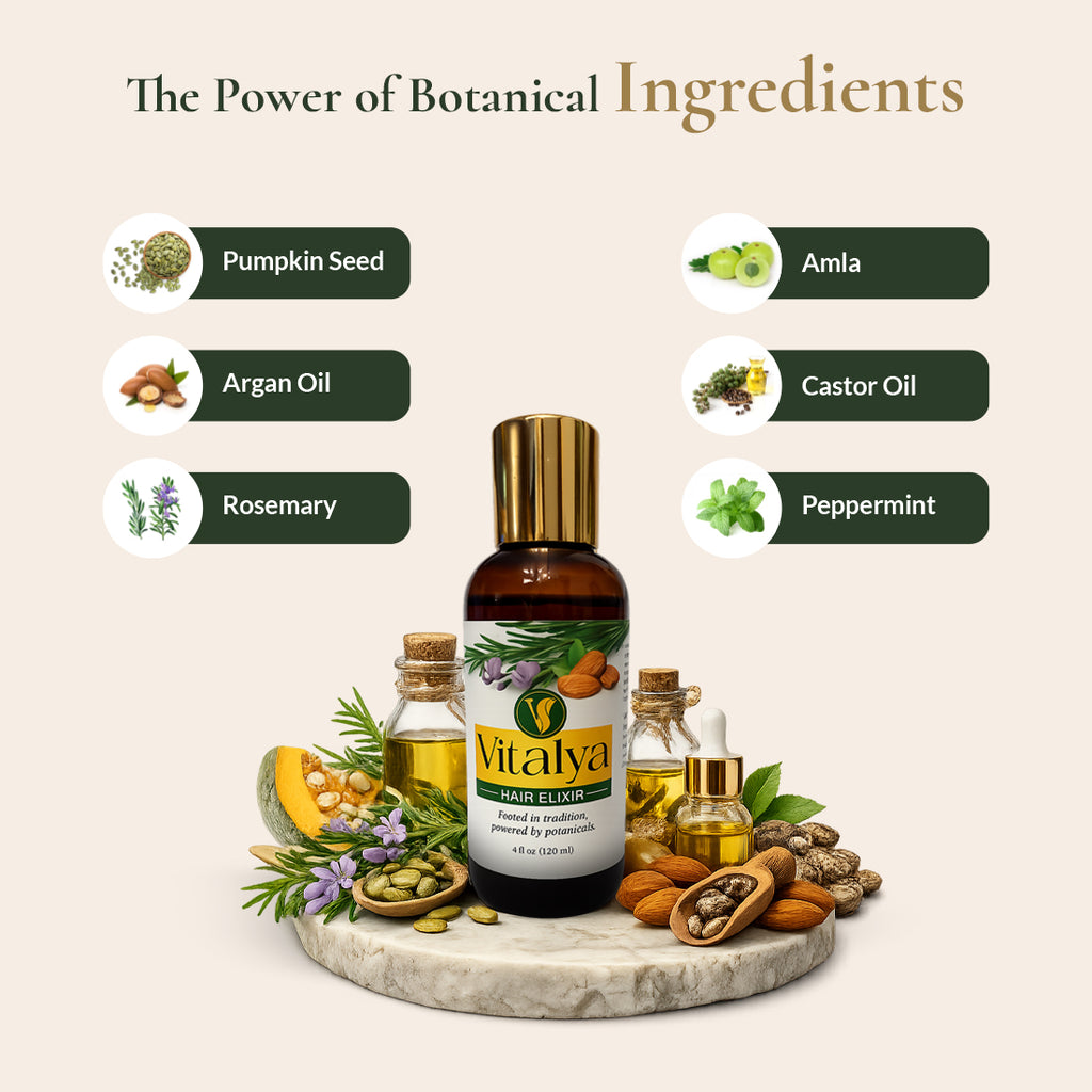 Vitalya Hair Elixir Oil