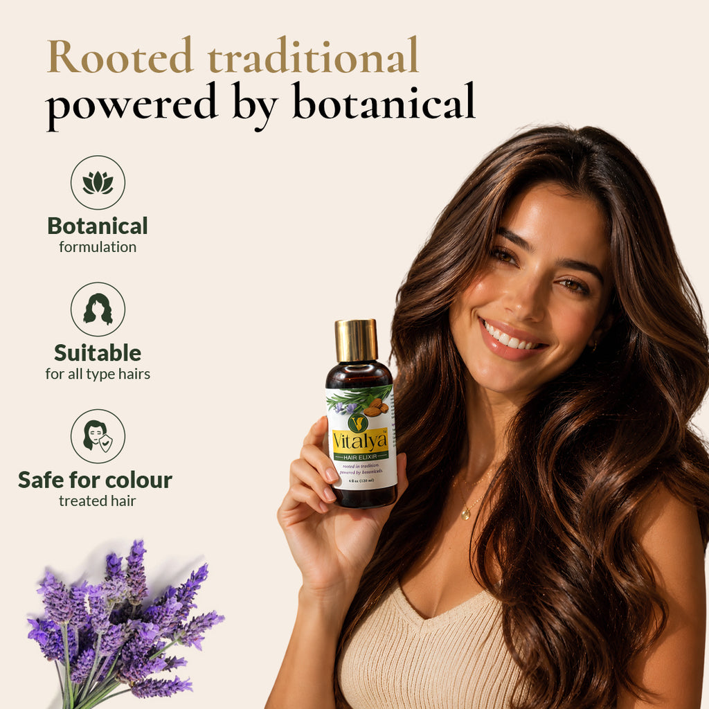 Vitalya Hair Elixir Oil