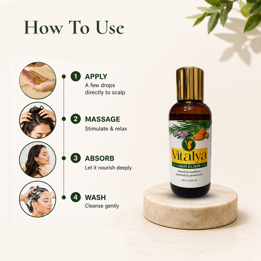 Vitalya Hair Elixir Oil